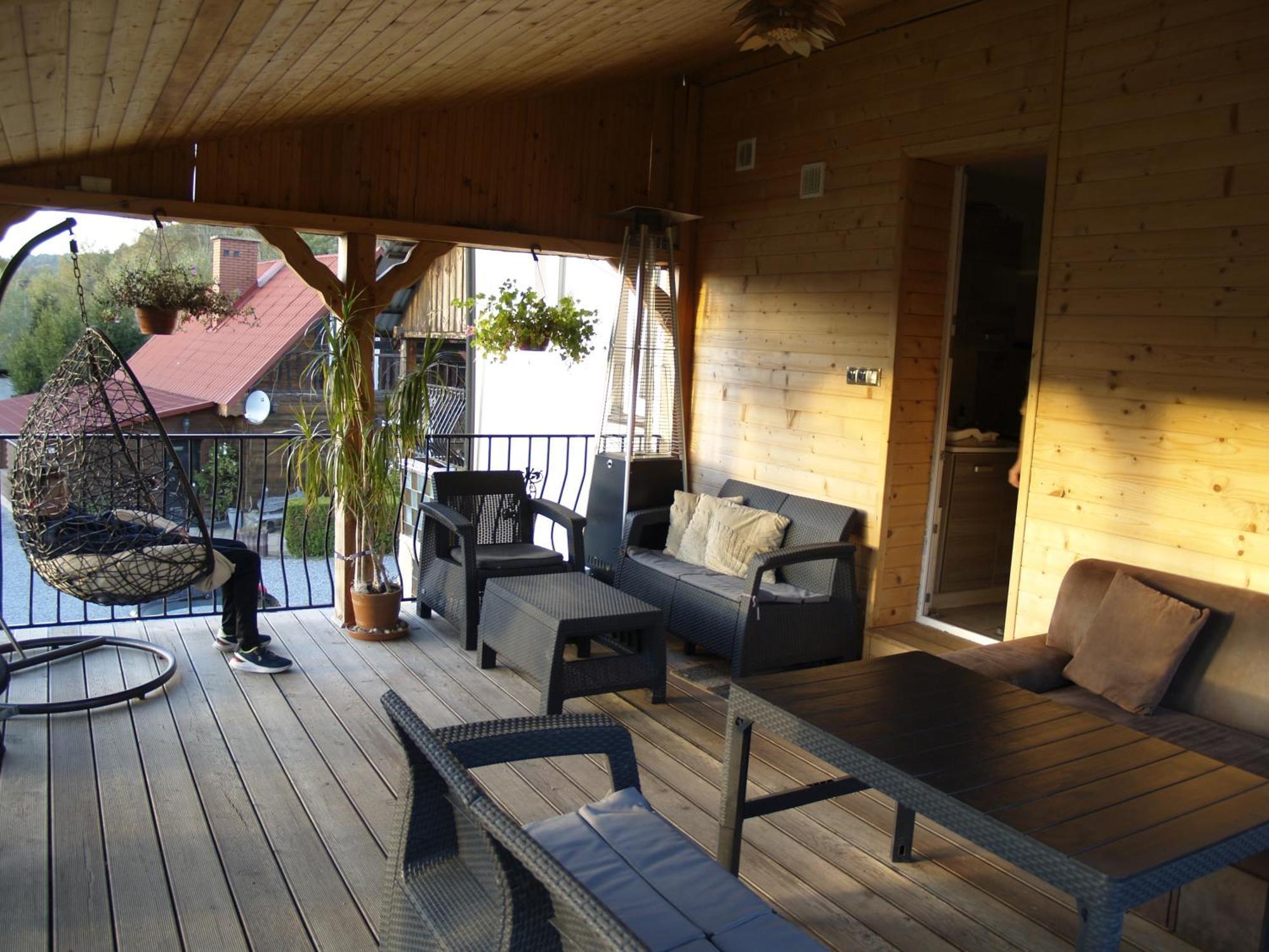 U Malgorzaty Villa Wojtkowa Exteriör bild